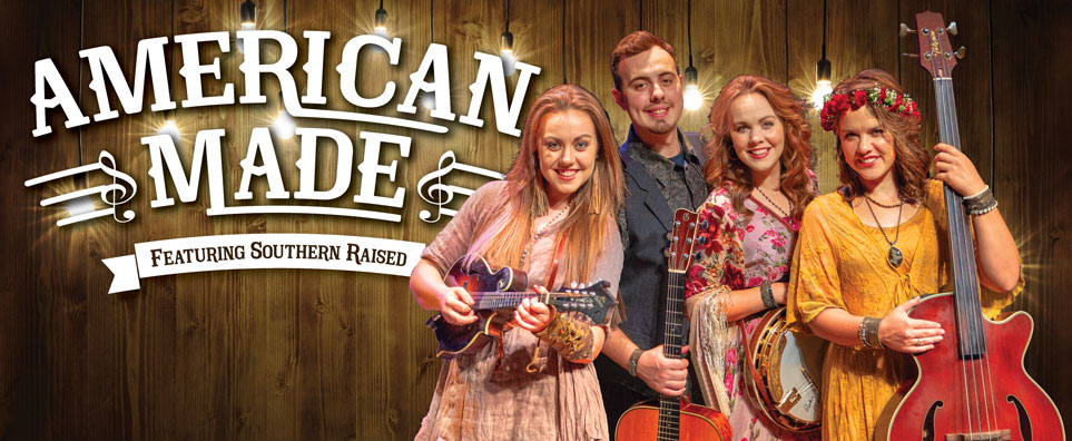 American Made: Featuring Southern Raised Info Page Header