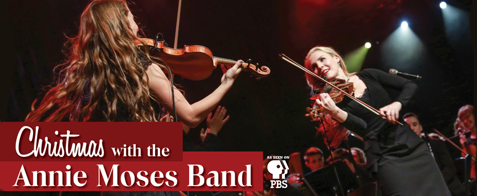 Annie Moses Band - Christmas Info Page Header