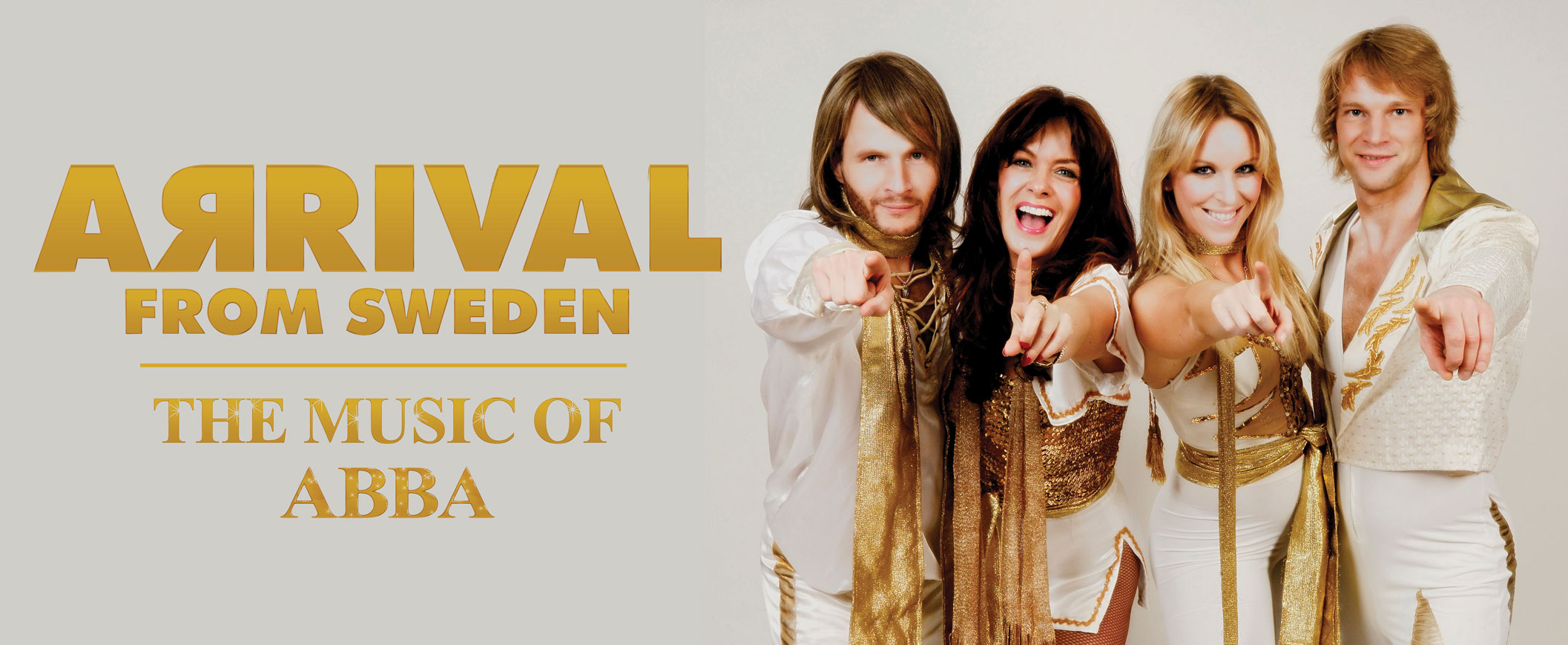 ARRIVAL from Sweden: ABBA Info Page Header