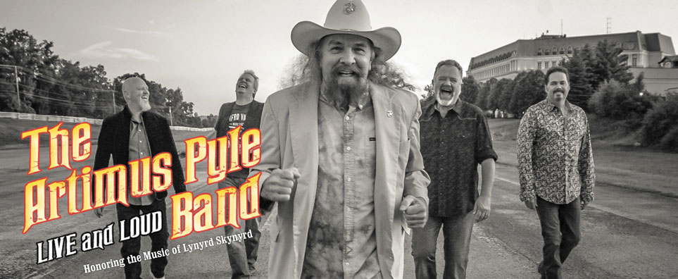 Artimus Pyle Band: Honoring the Music of Lynyrd Skynyrd Info Page Header