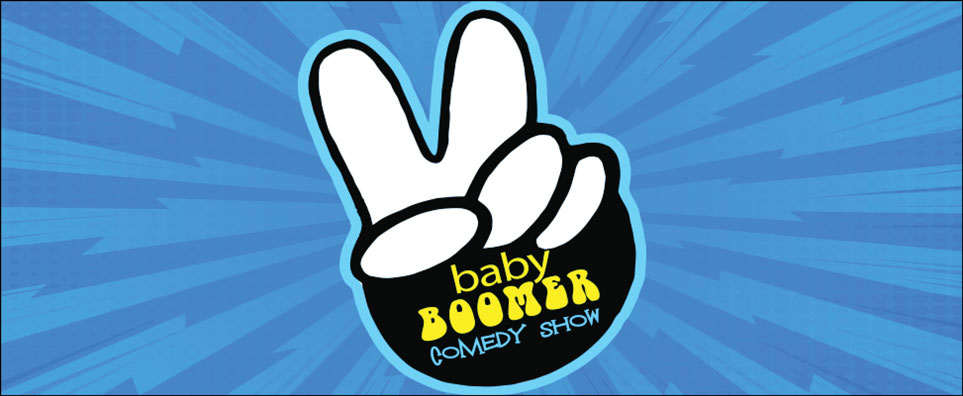 Baby Boomer Comedy Show Info Page Header