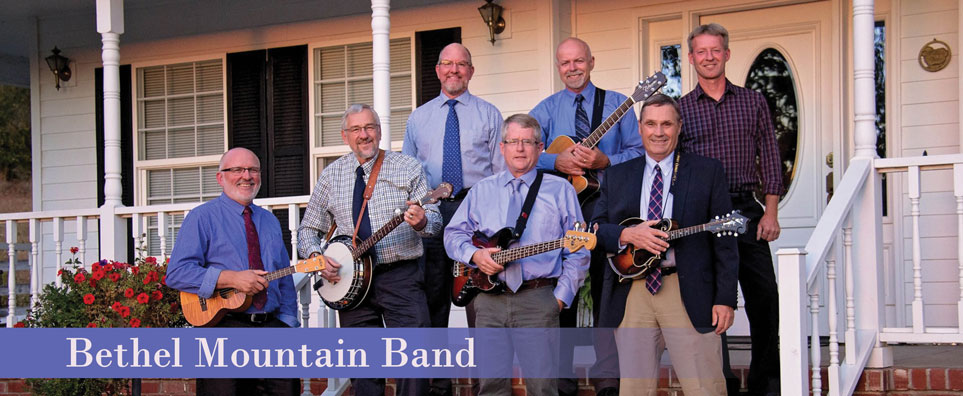 Bethel Mountain Band  Info Page Header