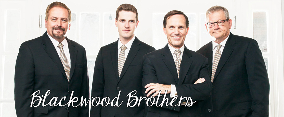 Blackwood Brothers Info Page Header