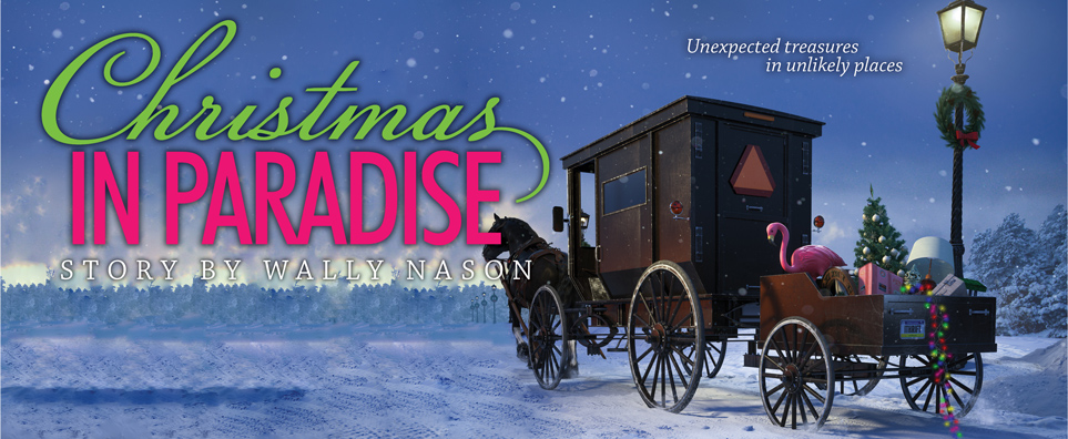Christmas In Paradise the Musical Info Page Header