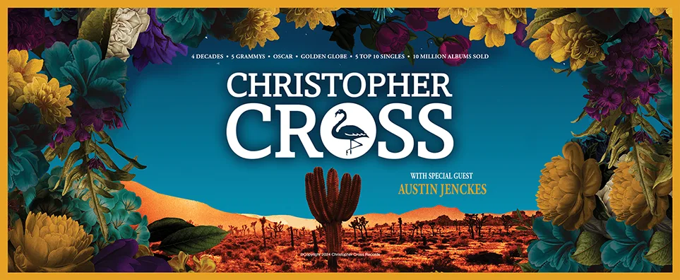 Christopher Cross feat. Austin Jenckes Info Page Header