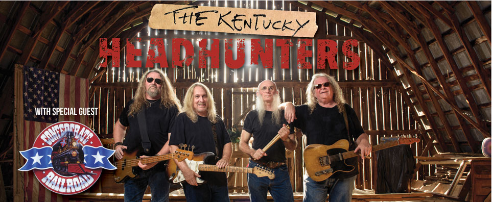 Kentucky Headhunters with special guest Confederate Railroad Info Page Header