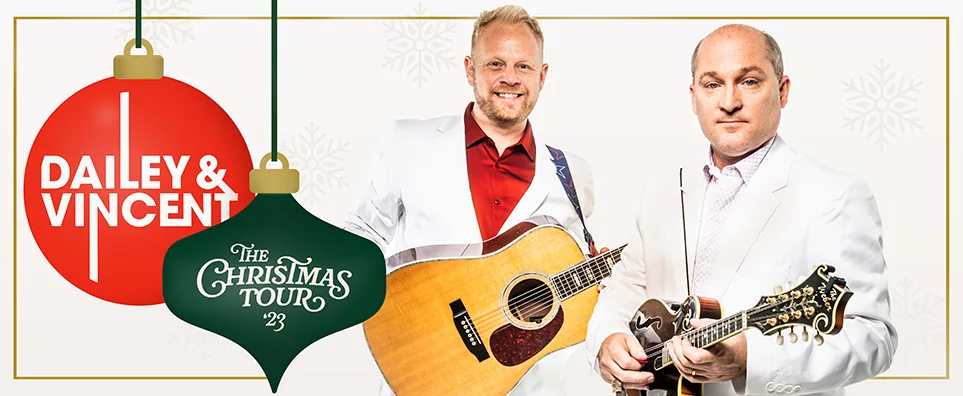 Dailey & Vincent Christmas Info Page Header