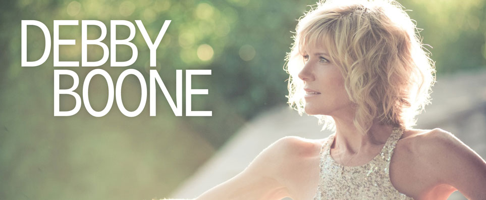 Debby Boone Info Page Header