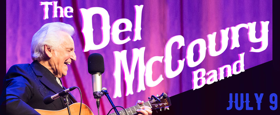 Del McCoury Band Info Page Header