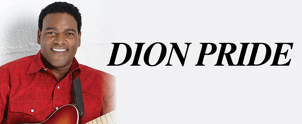 Dion Pride Info Page Header