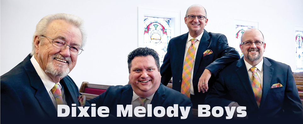 Dixie Melody Boys Info Page Header