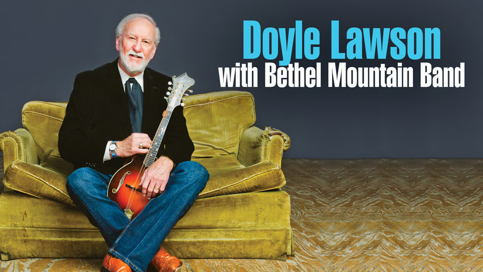 Doyle Lawson with Bethel Mountain Band  Info Page Header