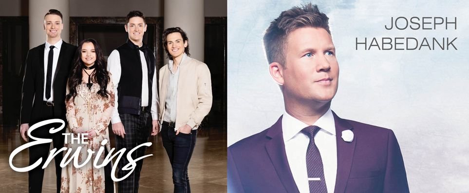 The Erwins with Joseph Habedank Info Page Header