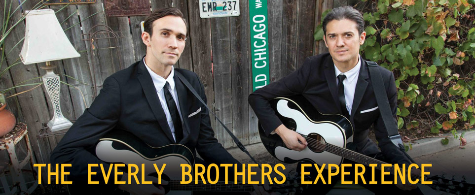 Everly Brothers Experience Info Page Header