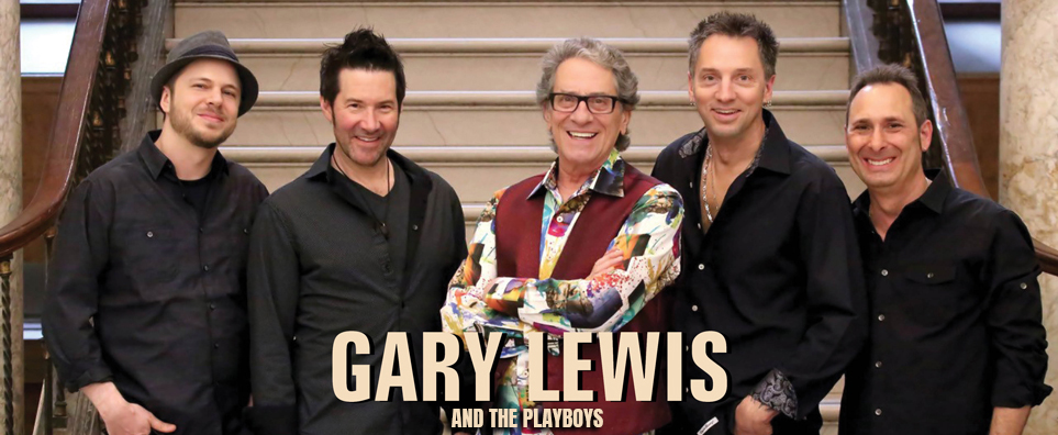 Gary Lewis and The Playboys Info Page Header