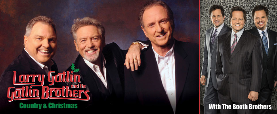 Larry Gatlin & The Gatlin Brothers with The Booth Brothers Info Page Header