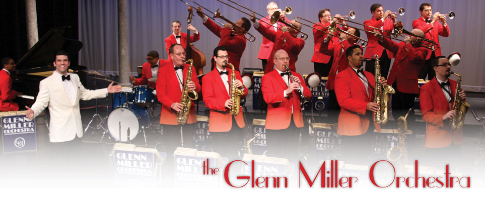 Glenn Miller Orchestra Info Page Header