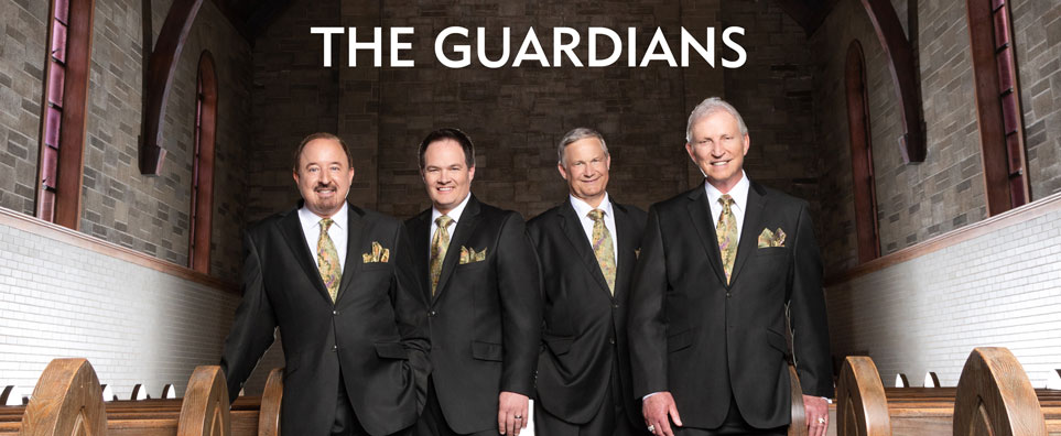 The Guardians Quartet Info Page Header