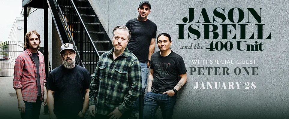 Jason Isbell and the 400 Unit w-Peter One Info Page Header