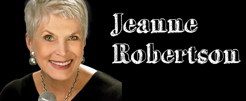 Jeanne Robertson Info Page Header