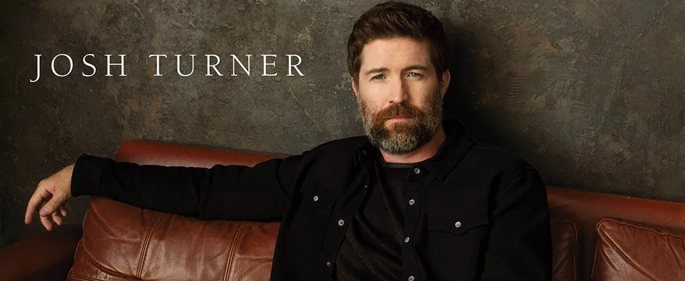 Josh Turner with special guest Raquel Cole Info Page Header