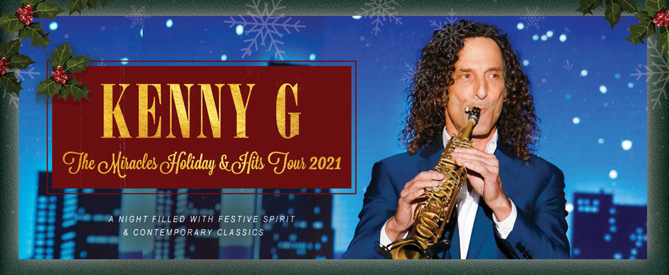 Kenny G Info Page Header
