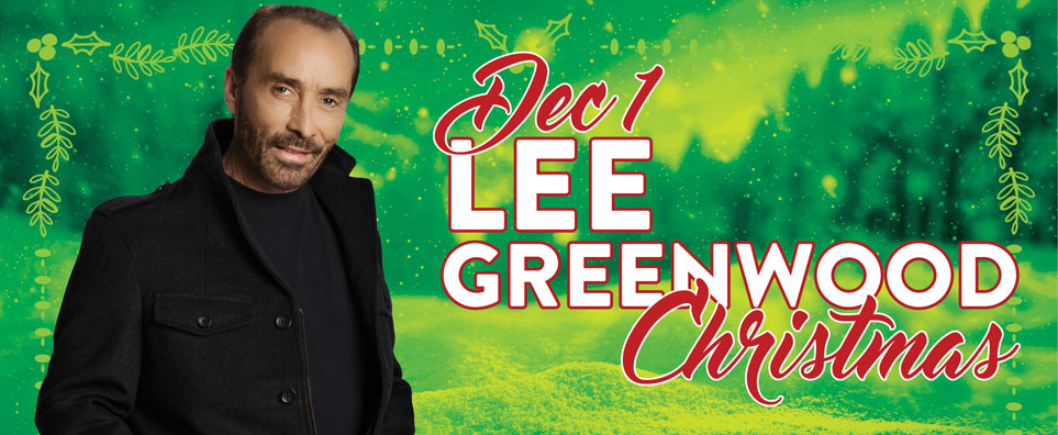 Lee Greenwood Christmas Info Page Header