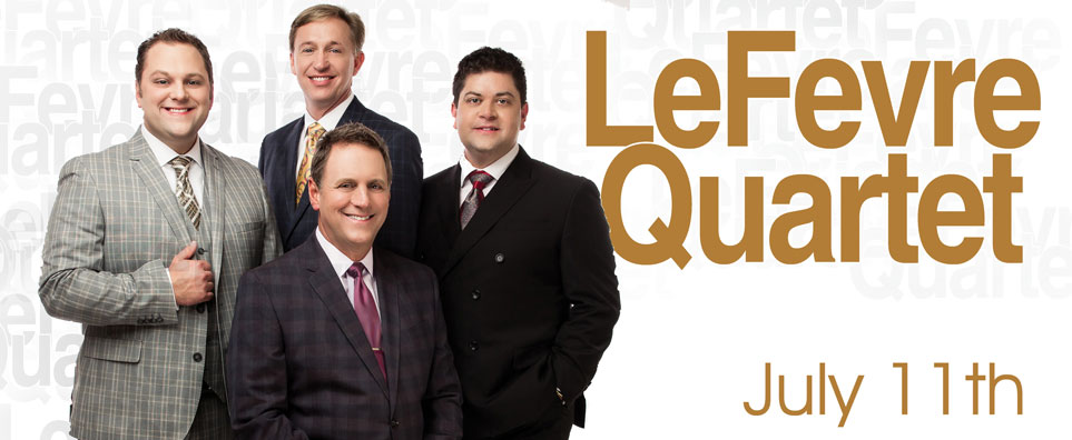 The LeFevre Quartet Info Page Header