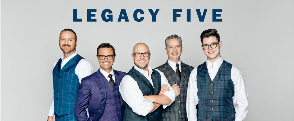 Legacy Five Info Page Header
