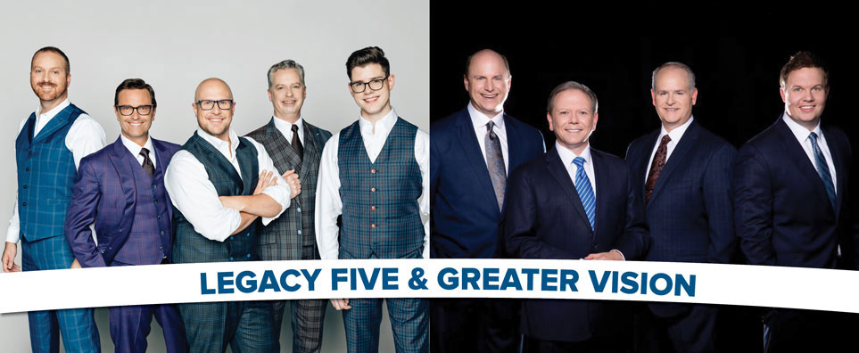 Legacy Five & Greater Vision Holiday Info Page Header