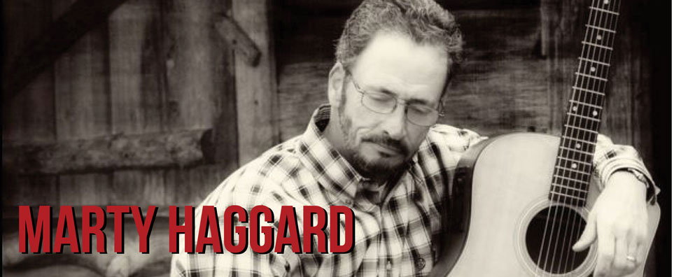 Marty Haggard Info Page Header