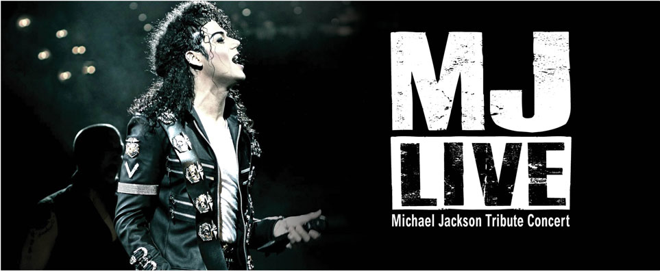 MJ Live - Michael Jackson Tribute Info Page Header