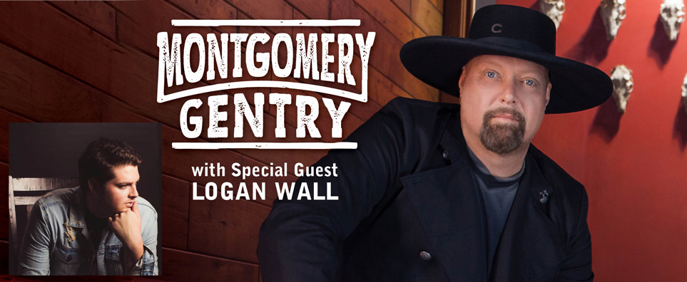 Montgomery Gentry with special guest Logan Wall Info Page Header