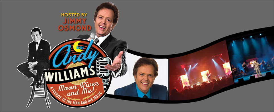 Andy Williams Moon River & Me starring Jimmy Osmond Info Page Header