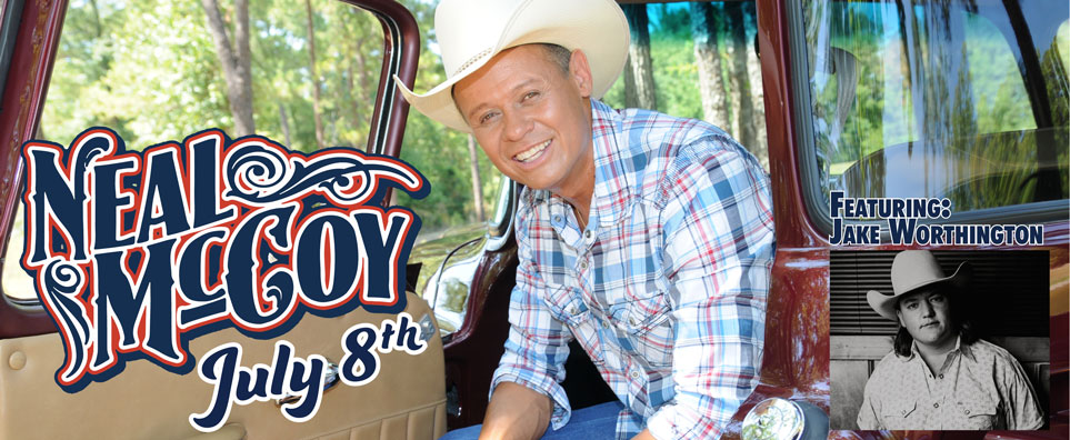 Neal McCoy Info Page Header