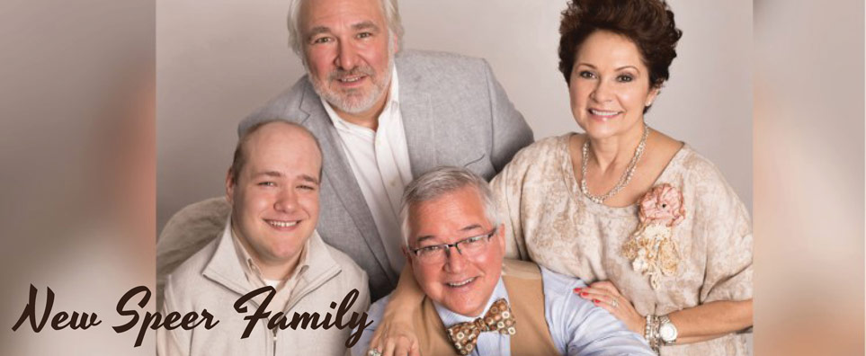 New Speer Family  Info Page Header