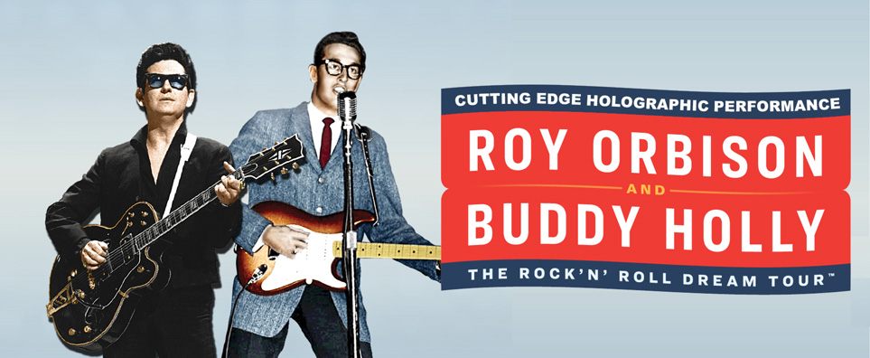 Roy Orbison & Buddy Holly - The Rock 'N' Roll Dream Tour Info Page Header