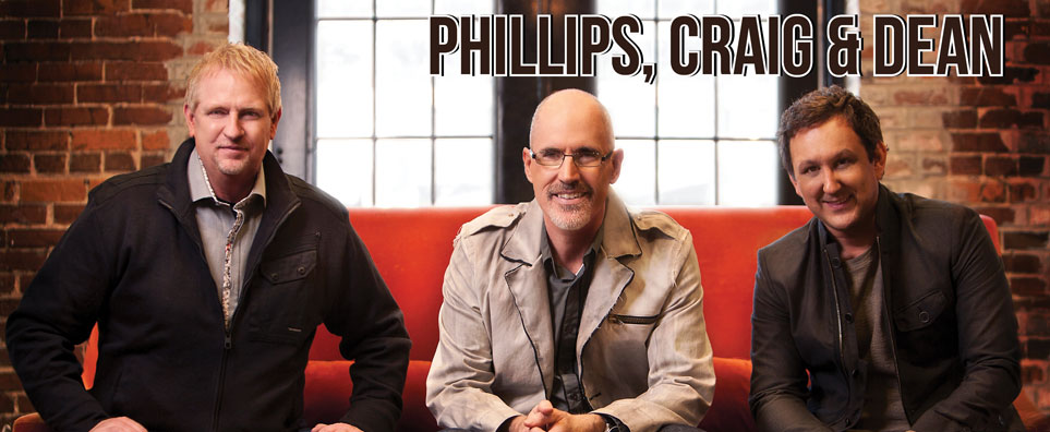 Phillips, Craig and Dean Info Page Header