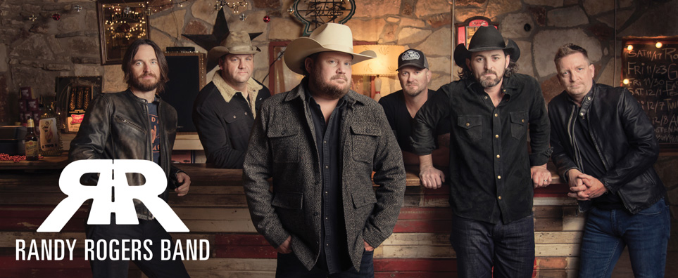 Randy Rogers Band Info Page Header