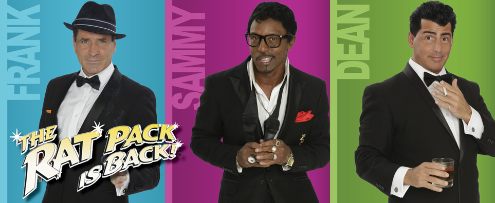 The Rat Pack is Back Info Page Header
