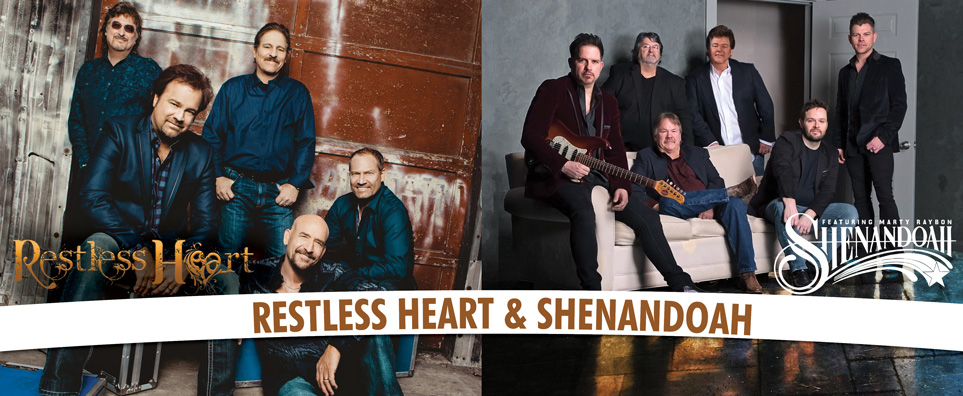 Restless Heart and Shenandoah (distanced) Info Page Header