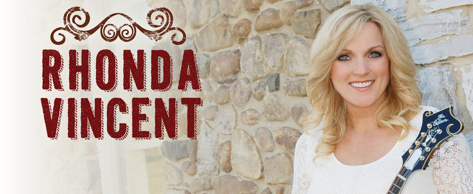 Rhonda Vincent Info Page Header