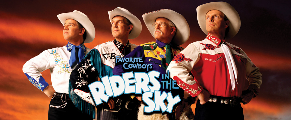 Riders in the Sky (distanced) Info Page Header