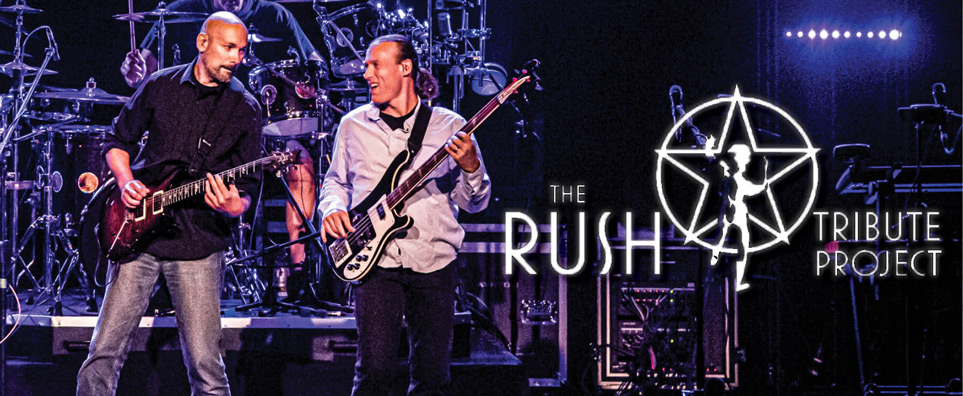 The Rush Tribute Project Info Page Header