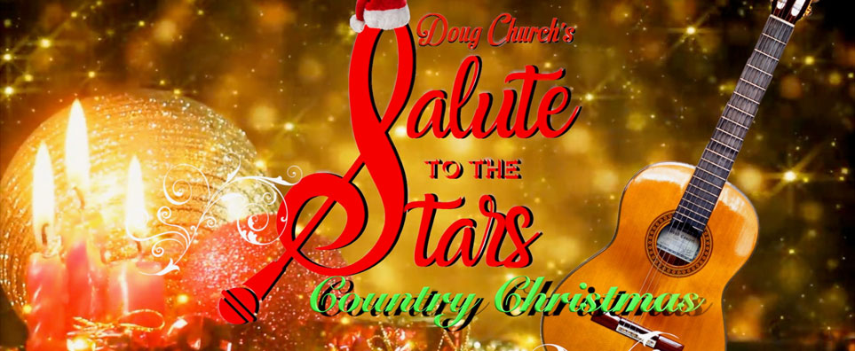 Salute to the Stars: Country Christmas (distanced) Info Page Header