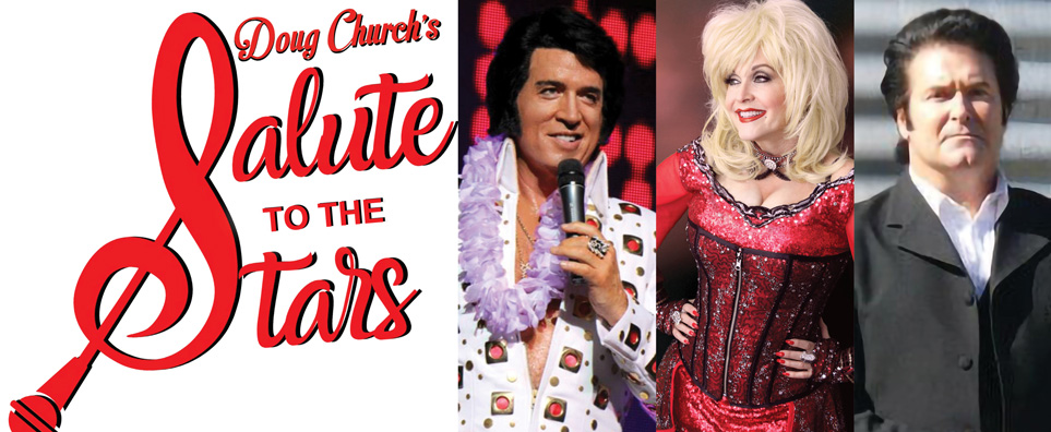 Salute to the Stars: Presley, Parton & Cash (distanced) Info Page Header