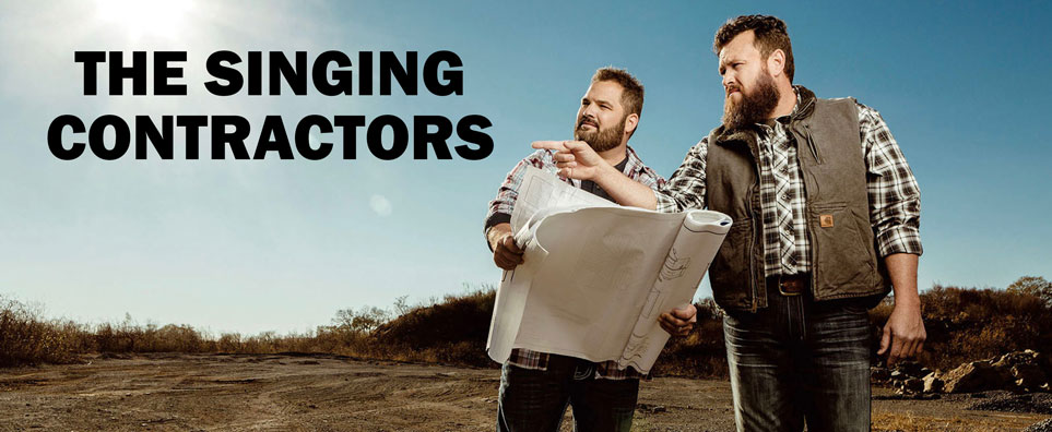 The Singing Contractors Info Page Header
