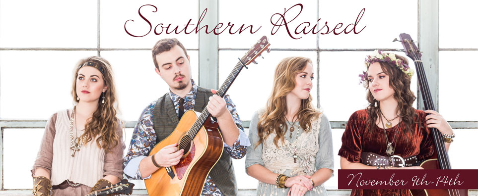 Southern Raised Info Page Header