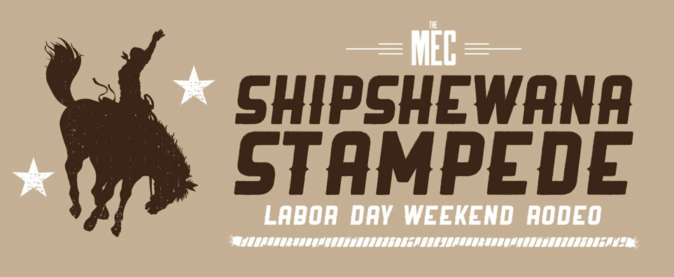 Shipshewana Stampede Labor Day Weekend Rodeo  Info Page Header