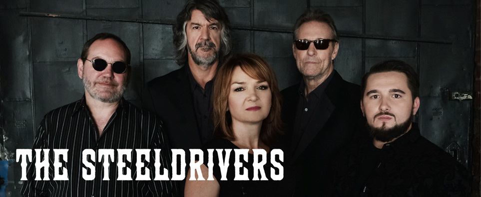 The Steeldrivers Info Page Header